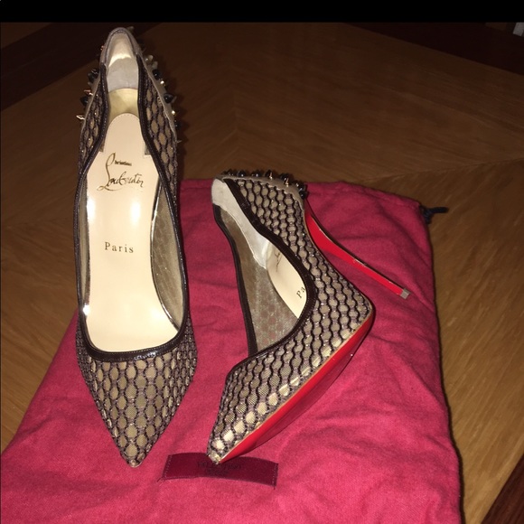 Christian Louboutin Shoes - CHRISTIAN LOUBOUTIN- GUNI PUMP 100 KNOT PUMPS